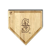 Seattle Mariners Home Plate Cutting Boards | Multiple Sizes | Multiple Designs