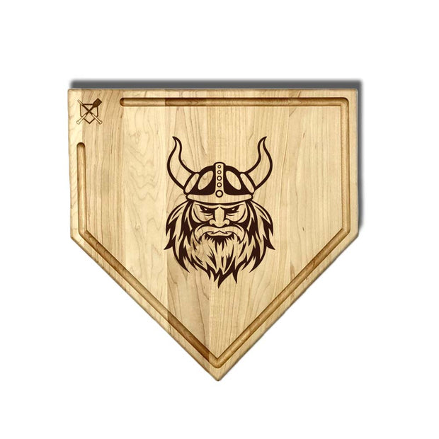 Siuslaw Vikings Cutting Boards | Choose Your Size & Style