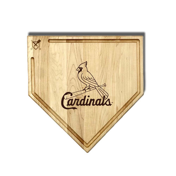 Tampa Bay Rays Home Plate Cutting Boards, Multiple Sizes
