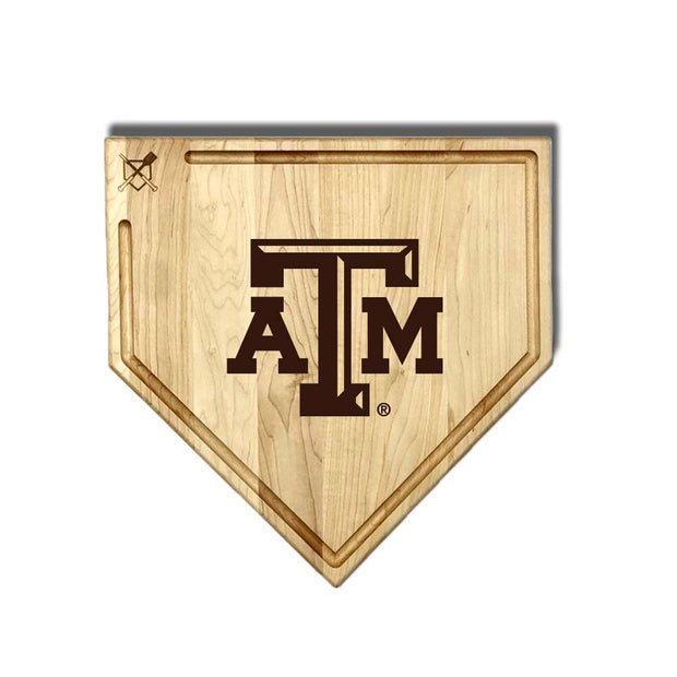 Texas A&M Aggie Baseball Blue Bell Park Short Sleeve Maroon T-Shirt