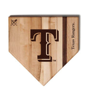Texas Rangers Home Plate Cutting Boards | Multiple Sizes | Multiple Designs