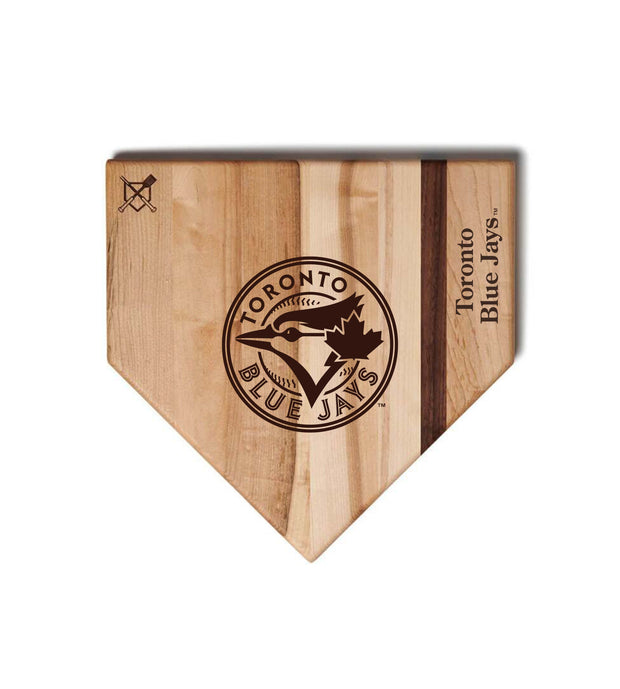 Toronto Blue Jays Home Plate Cutting Boards | Multiple Sizes | Multiple Designs
