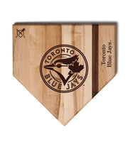 Toronto Blue Jays Home Plate Cutting Boards | Multiple Sizes | Multiple Designs