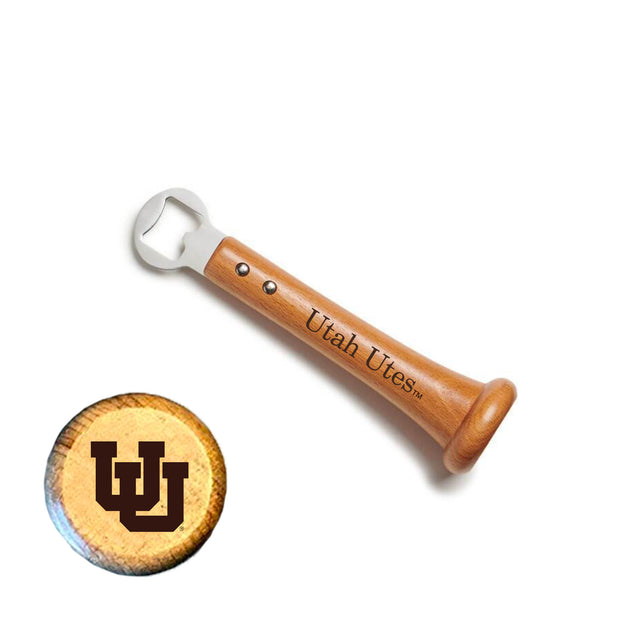University of Utah "PICKOFF" Bottle Opener