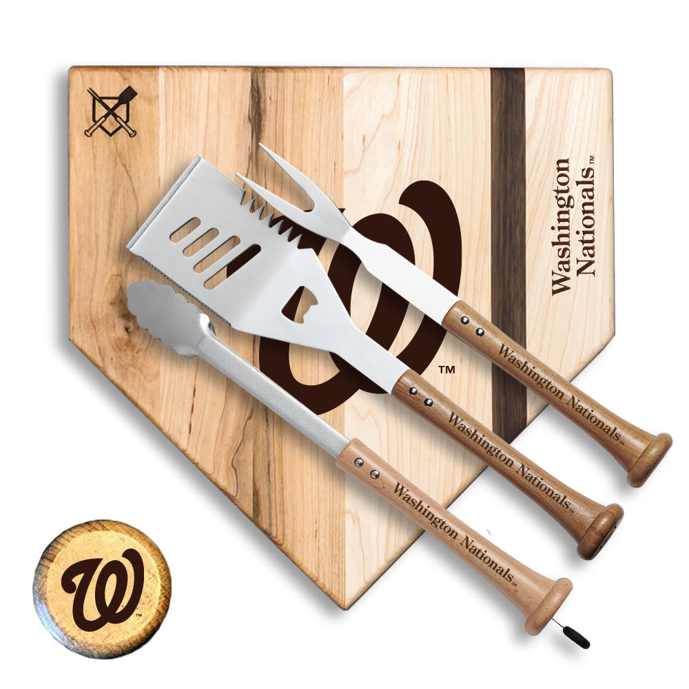 Washington Nationals Grill Tools & Boards – Baseball BBQ