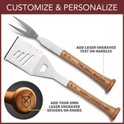 "Turn-Two" Grill Tool Set | Fully Customizable!