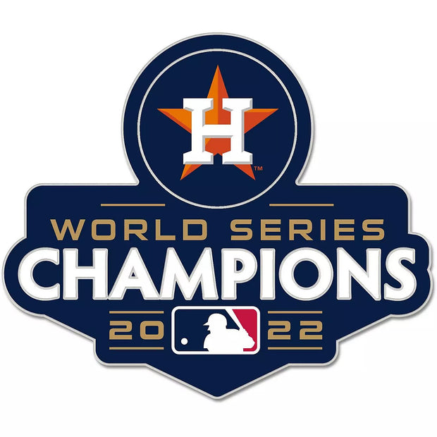 Houston Astros 2022 World Series Champions | Commemorative Home Plate Cutting Board