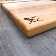 Mike Trout Signature Cutting Boards | Choose Size & Shape