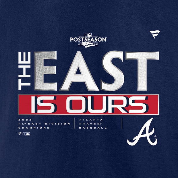 Atlanta Braves Fanatics Authentic 2023 NL East Division