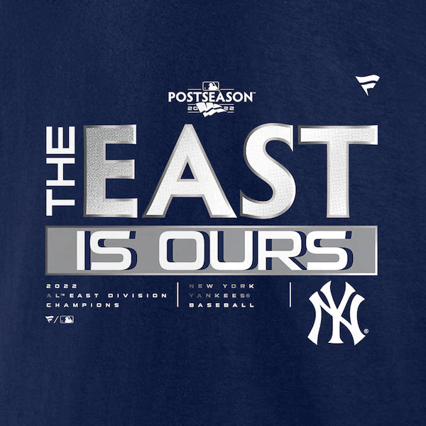 New York Yankees Al East Division Champions Mlb Fans Personalized