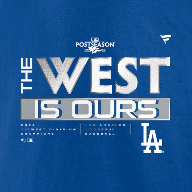 Los Angeles Dodgers 2022 NL West Champions