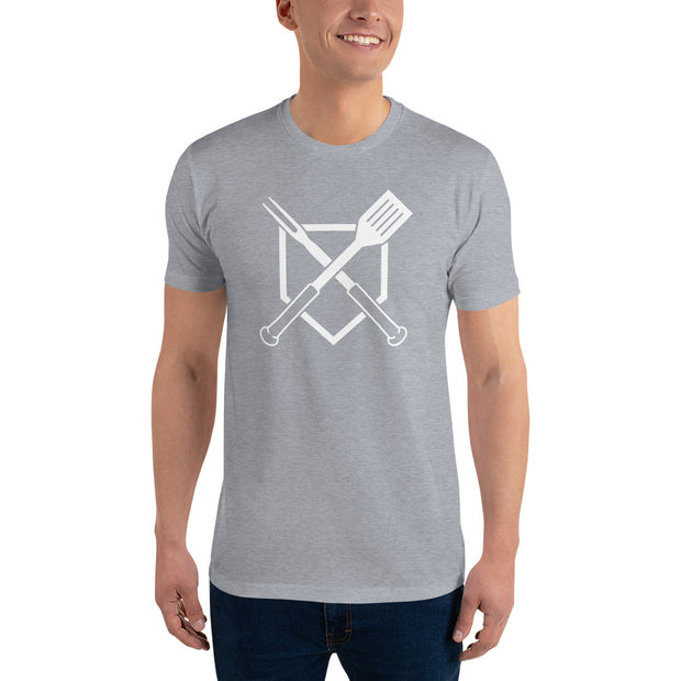 Crossed Plate Men's T-Shirt