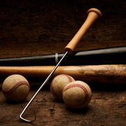 Brushback Grill Scraper with Baseball Bat Handle – Baseball BBQ