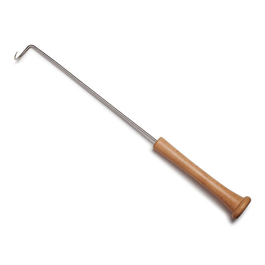 The Hook Pigtail with hardwood bat handle