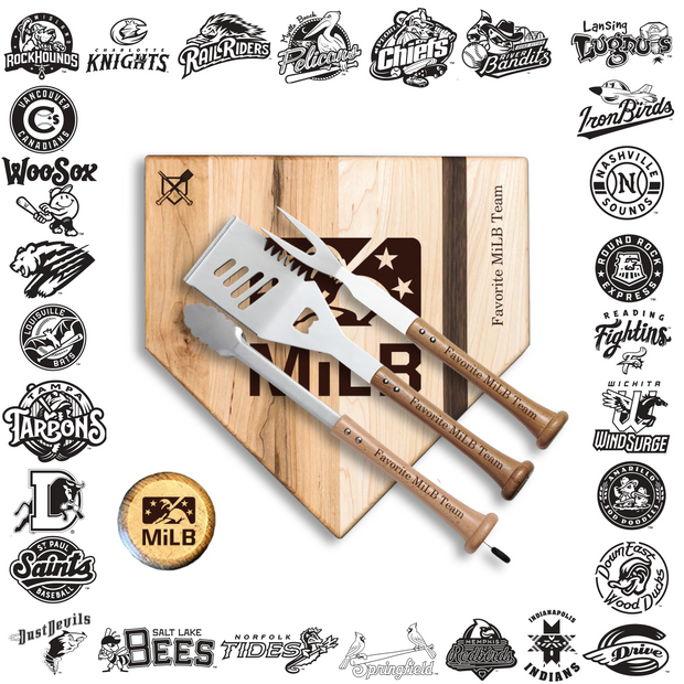 CARDENALES DE SAN LUIS Grill Tools & Boards – Baseball BBQ