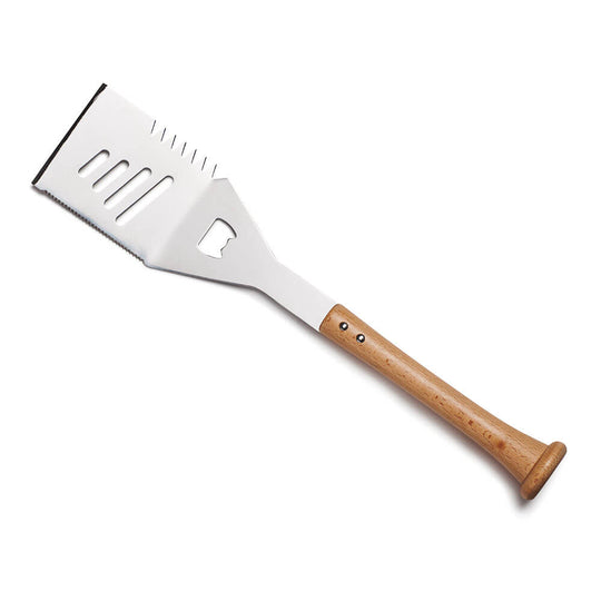 Slider Spatula with hardwood bat handle