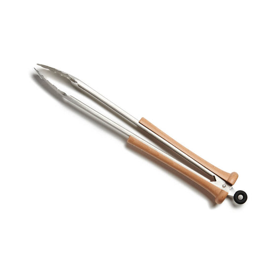 Splitfinger Tongs with hardwood bat handle